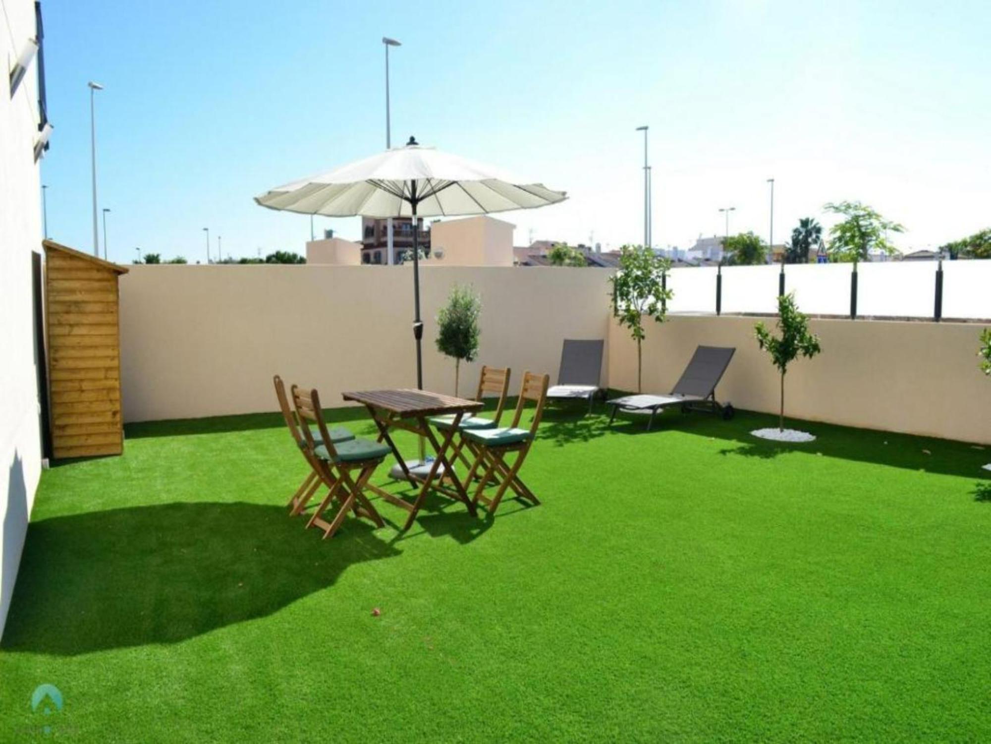 New Luxury Detached Villa With Pool At Beach Pilar de la Horadada Esterno foto