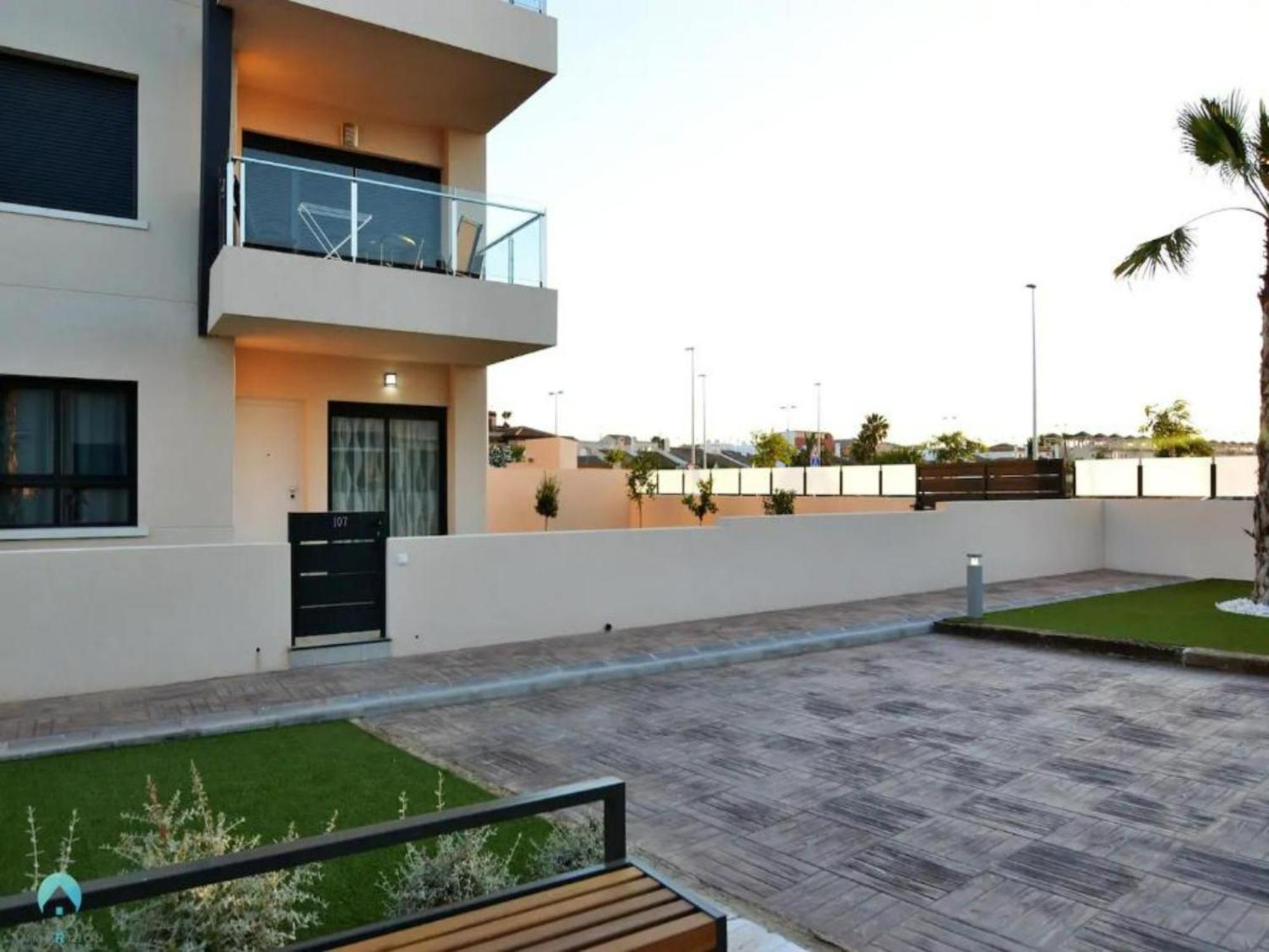 New Luxury Detached Villa With Pool At Beach Pilar de la Horadada Esterno foto
